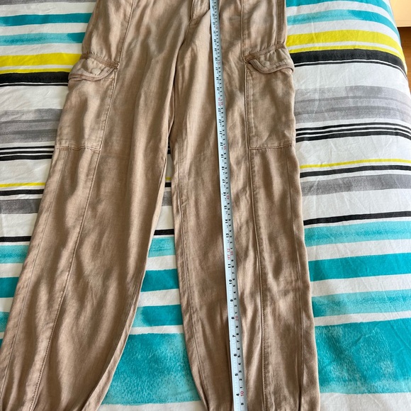 American Eagle linen cargo pants - Picture 7 of 9